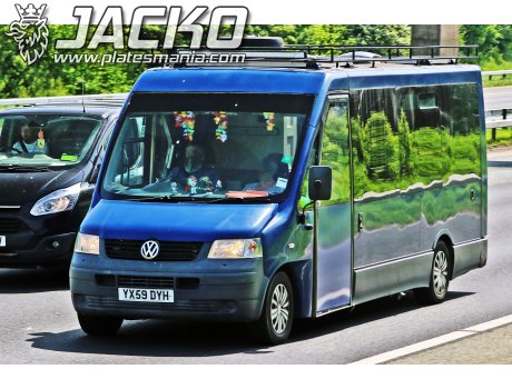 YX59 DYH, Mellor Tucana