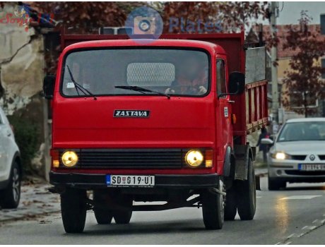 SD 019-UI, Zastava 35