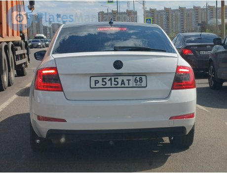 р515ат68, Skoda Octavia
