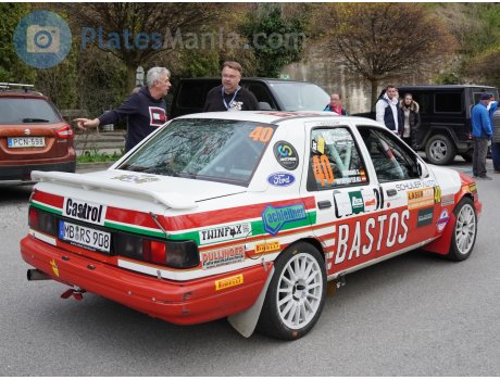 MB RS 908, Ford Sierra