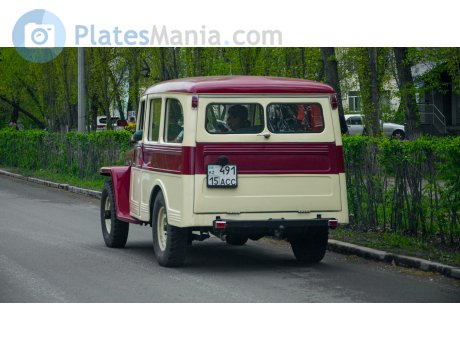 491 ACC 15, Willys Jeep Station Wagon
