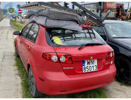 WN 85013, Suzuki Reno