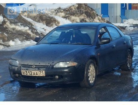 х312аа71, Mazda Lantis