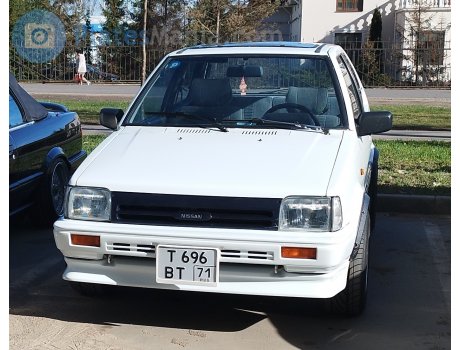 т696вт71, Nissan Micra