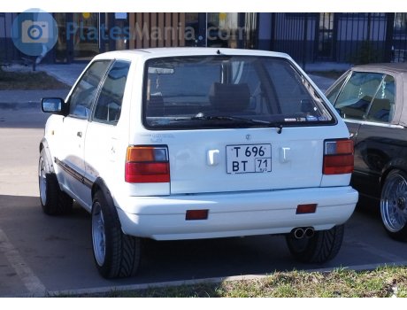 т696вт71, Nissan Micra