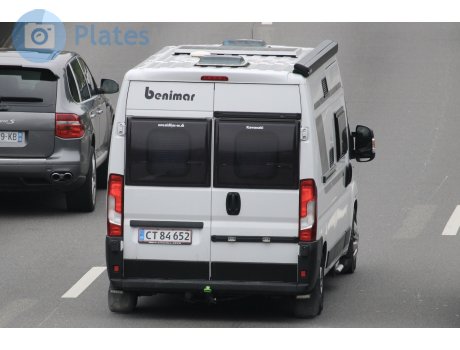 CT 84652, Benimar Benivan