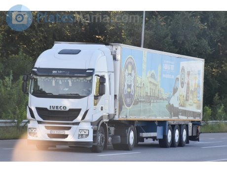 AX 3520 HT, Iveco Stralis