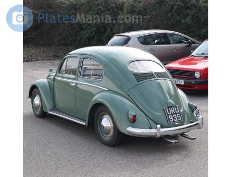 URU 935, Volkswagen Beetle