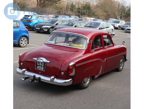 UAD 456, Vauxhall Velox