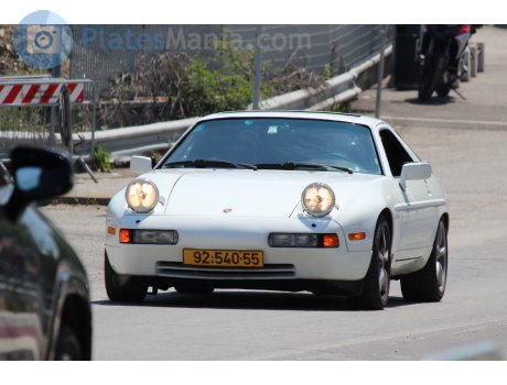 92-540-55, Porsche 928