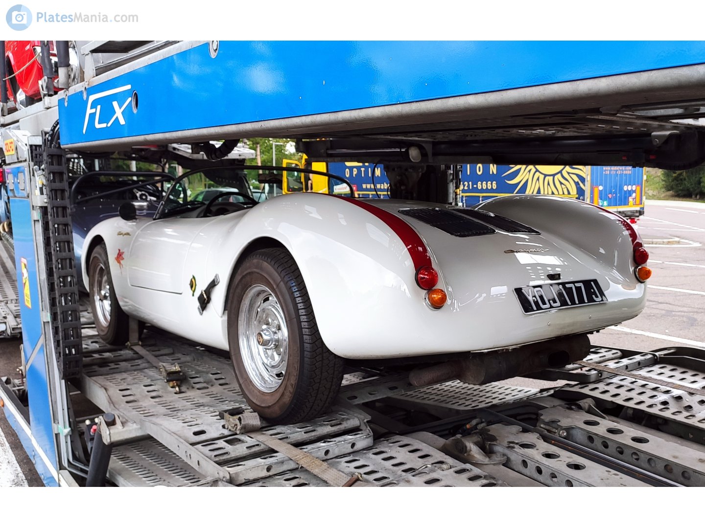 YOJ177J, Home-made vehicle 