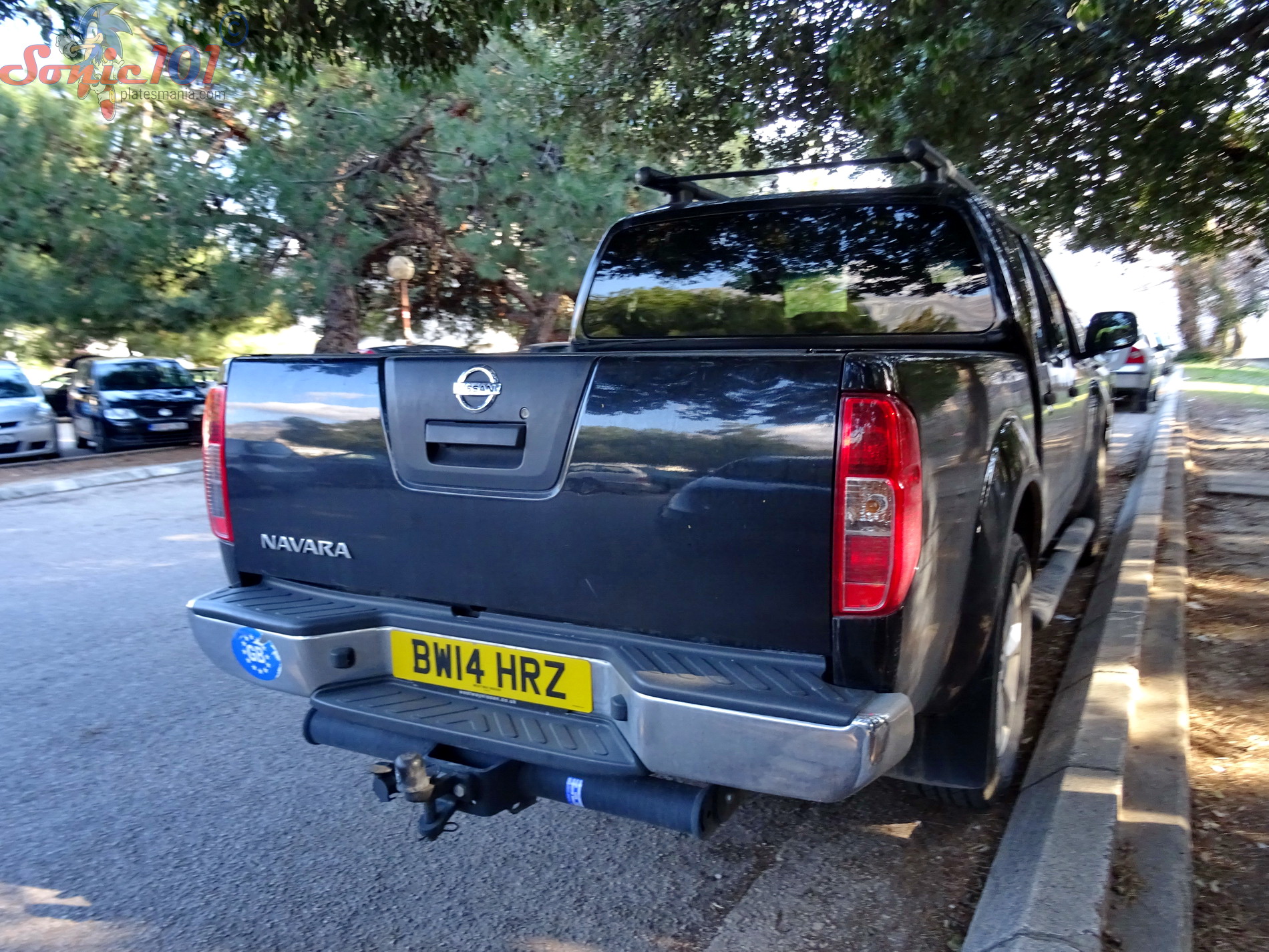 BW14HRZ, Nissan Navara 3rd gen (Frontier) (D40), 2005–2015