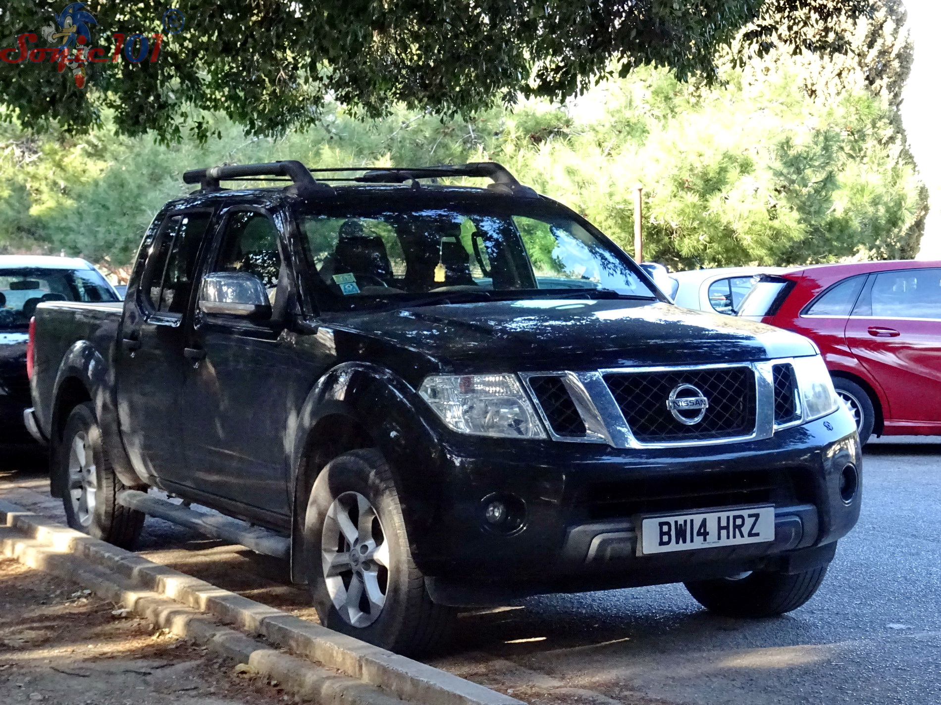 BW14HRZ, Nissan Navara 3rd gen (Frontier) (D40), 2005–2015