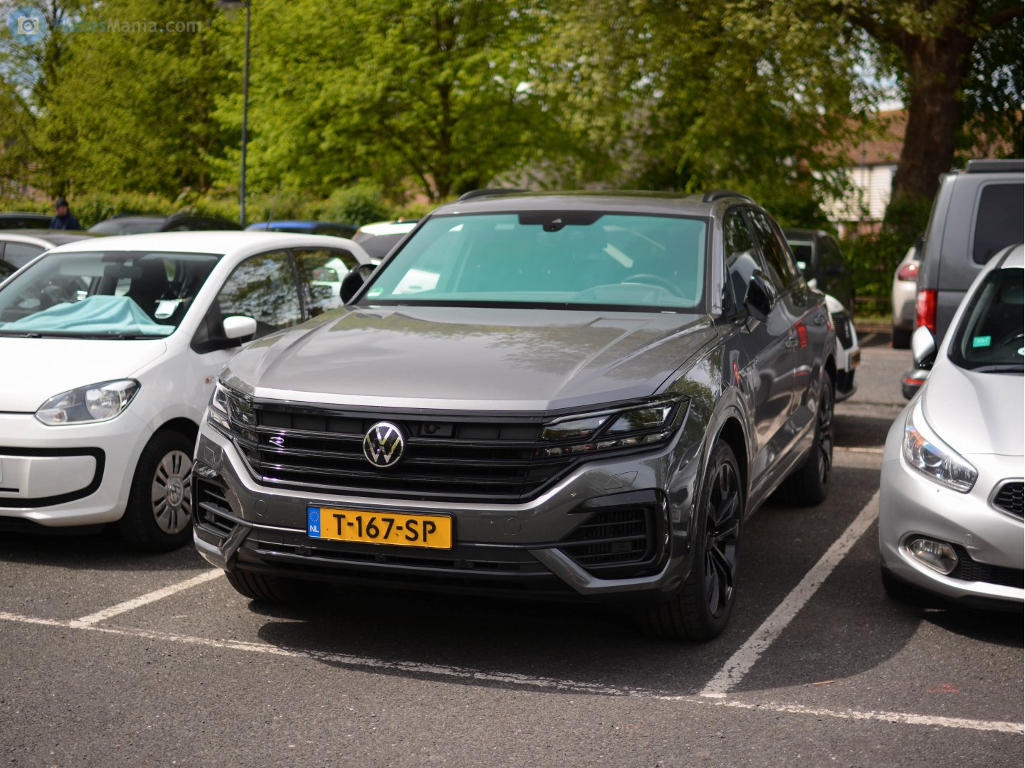 T-167-SP, Volkswagen Touareg 3rd gen (CR), 2018–2023