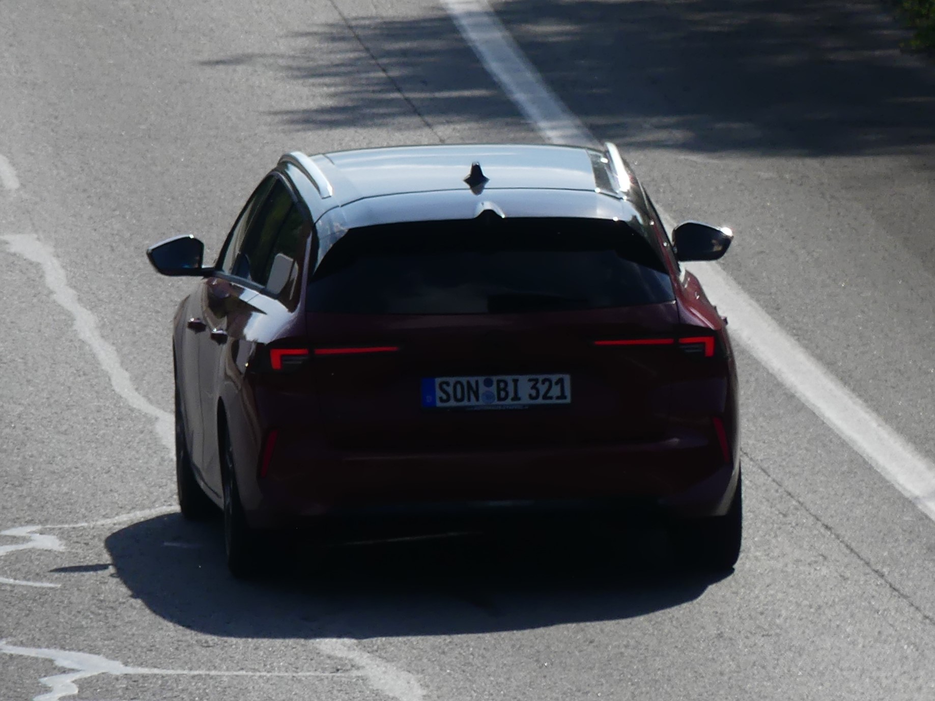 SON BI 321, Opel Astra 6th gen Sports Tourer (L; C02), 2021–