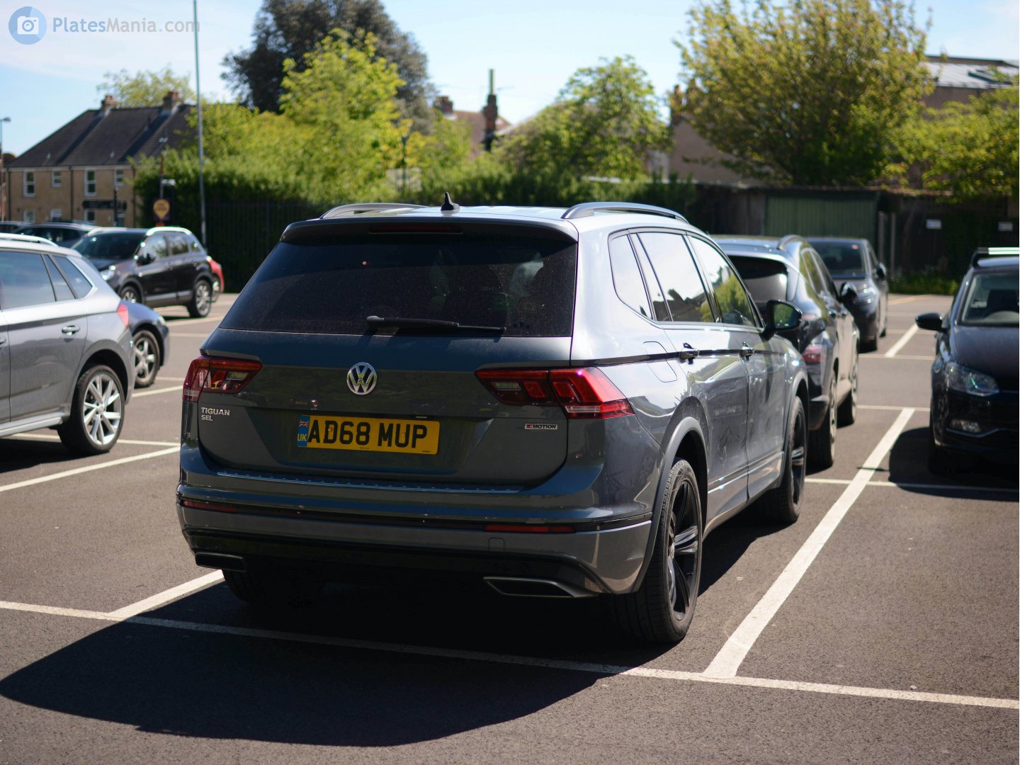 AD68MUP, Volkswagen Tiguan 2nd gen (AD/AX/Allspace/L), 2016–2021