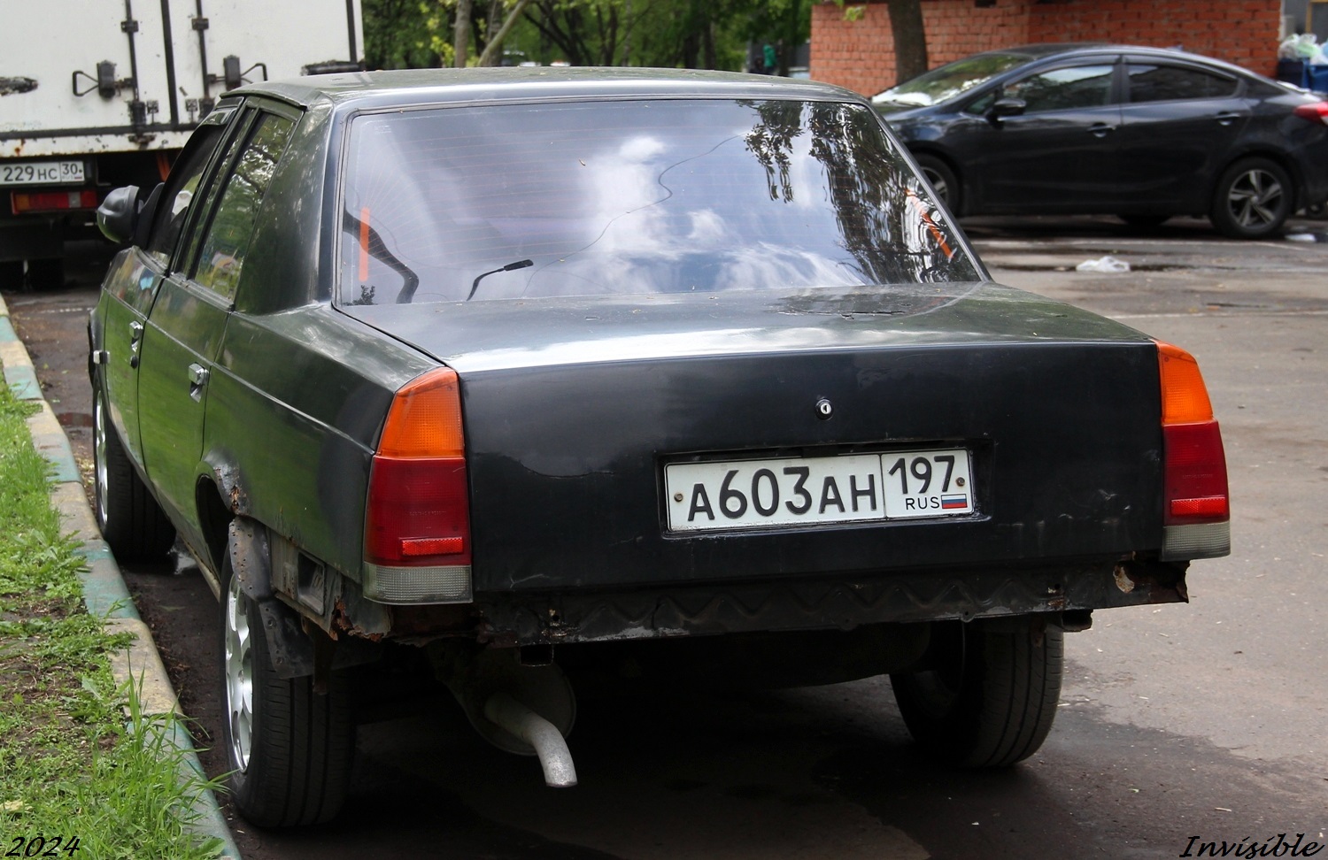 а 603 ан 197, Moskvich (AZLK) 2142 Иван Калита (Ivan Kalita) Sedan Long, 1998–2002