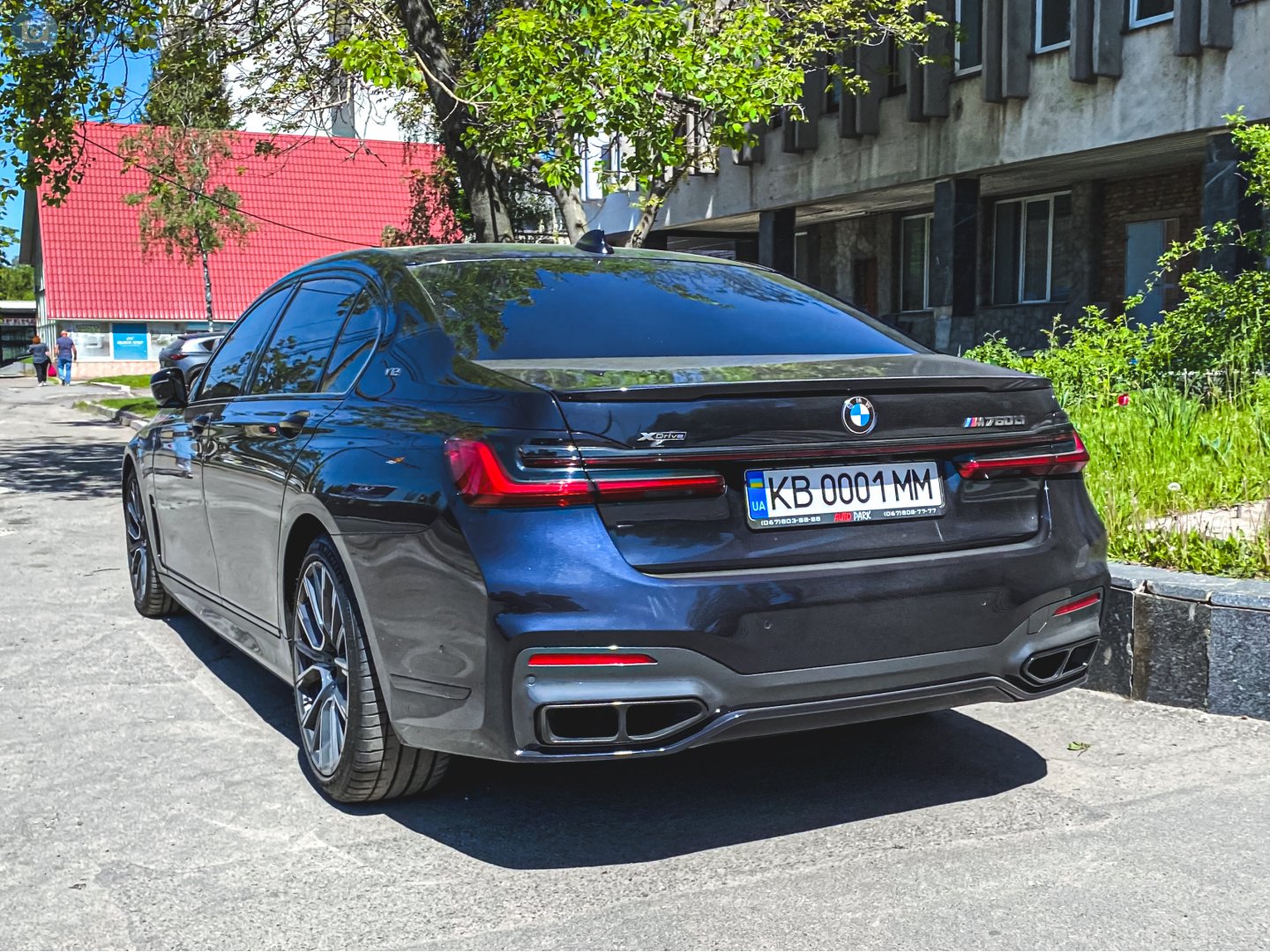 KB 0001 MM, BMW 7 Series 6th gen (G11/G12), facelift, 2019–2022