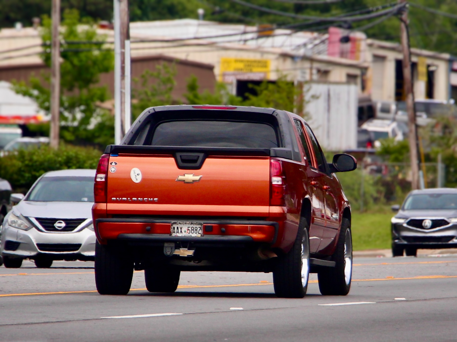 AAX 5882, Chevrolet Avalanche 2nd gen (GMT940/GMT941), 2006–2013