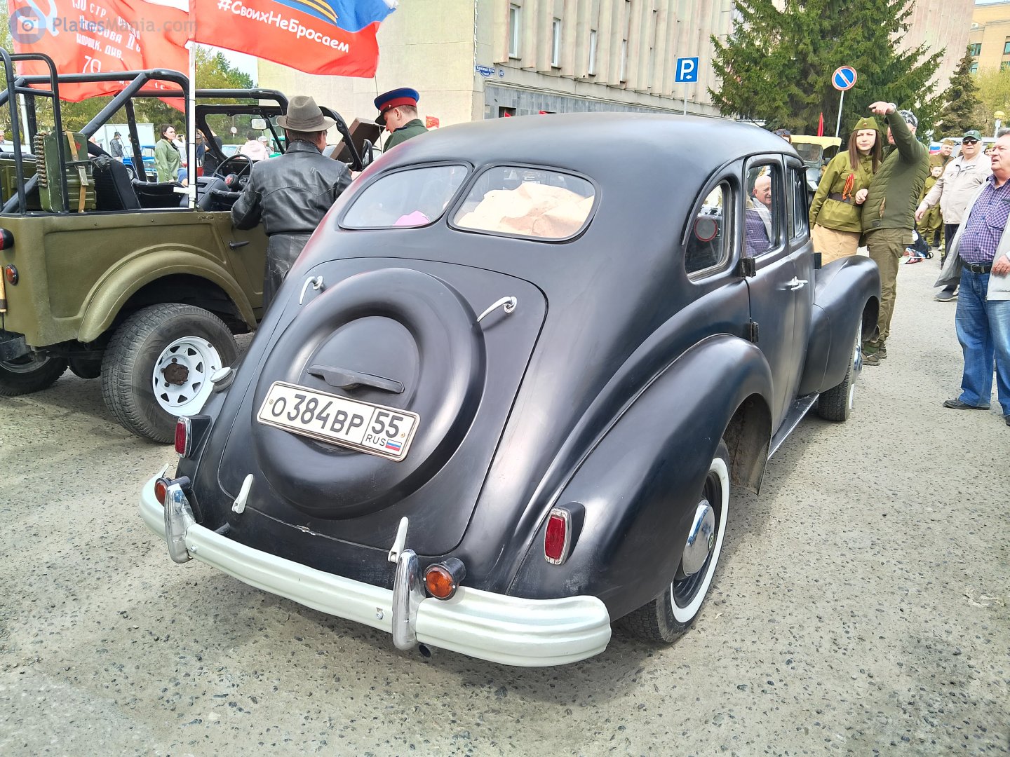 о 384 вр 55, Opel Kapitän 