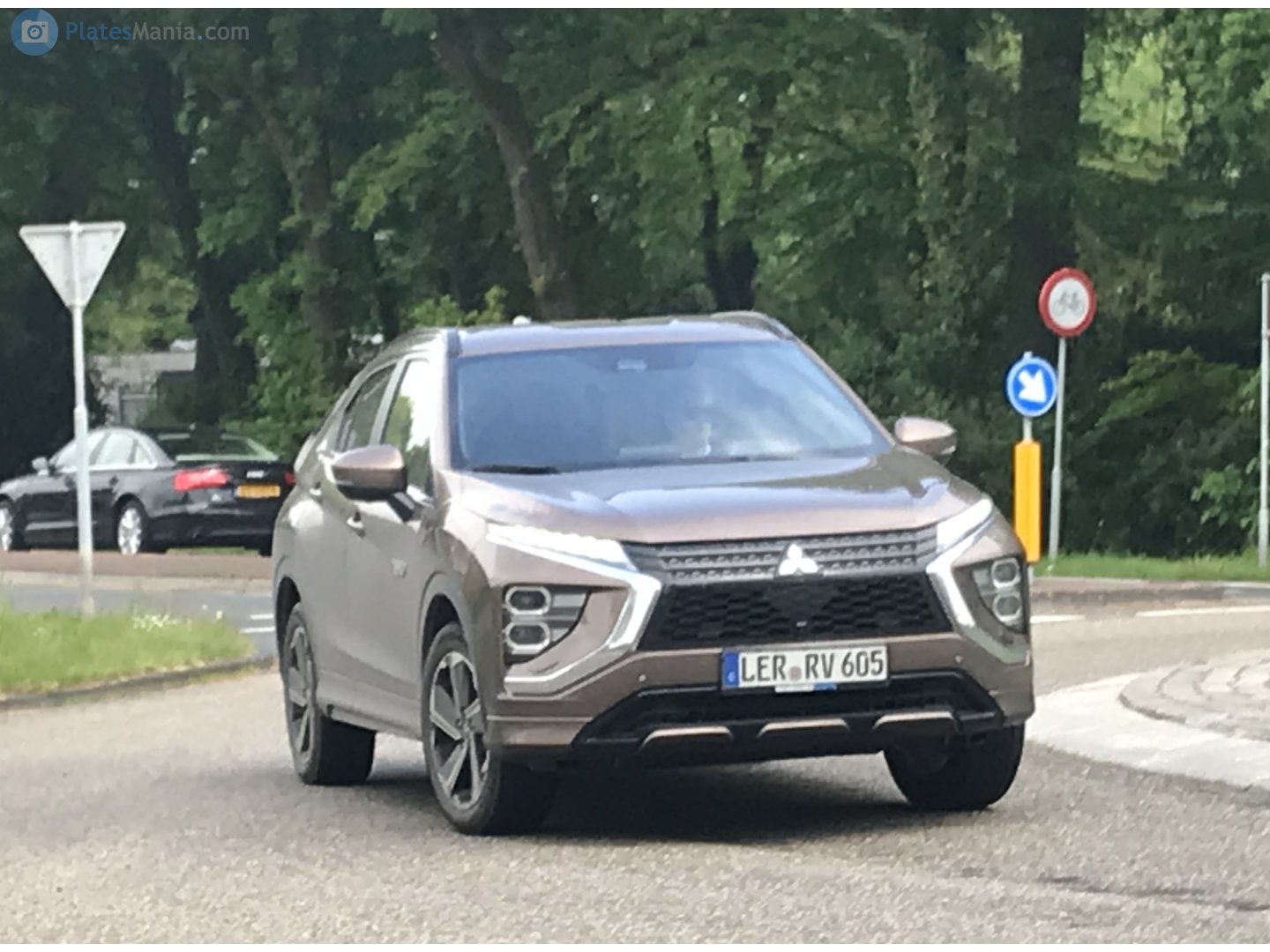 LER RV 605, Mitsubishi Eclipse Cross 1st gen (GK), facelift, 2020–