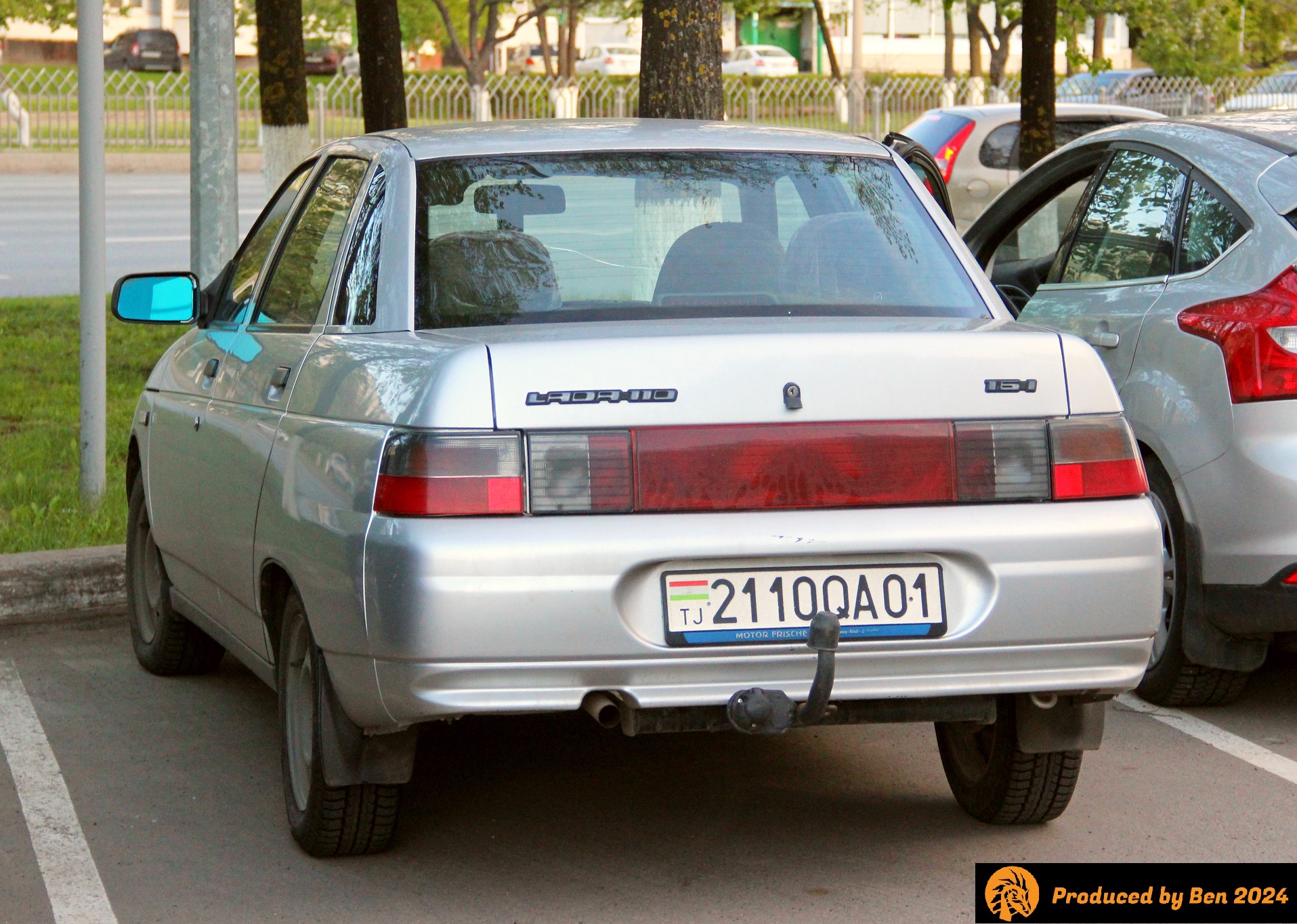 2110QA01, Lada (VAZ) 2110 2110 Sedan, 1995–2007 (–2014 for others)
