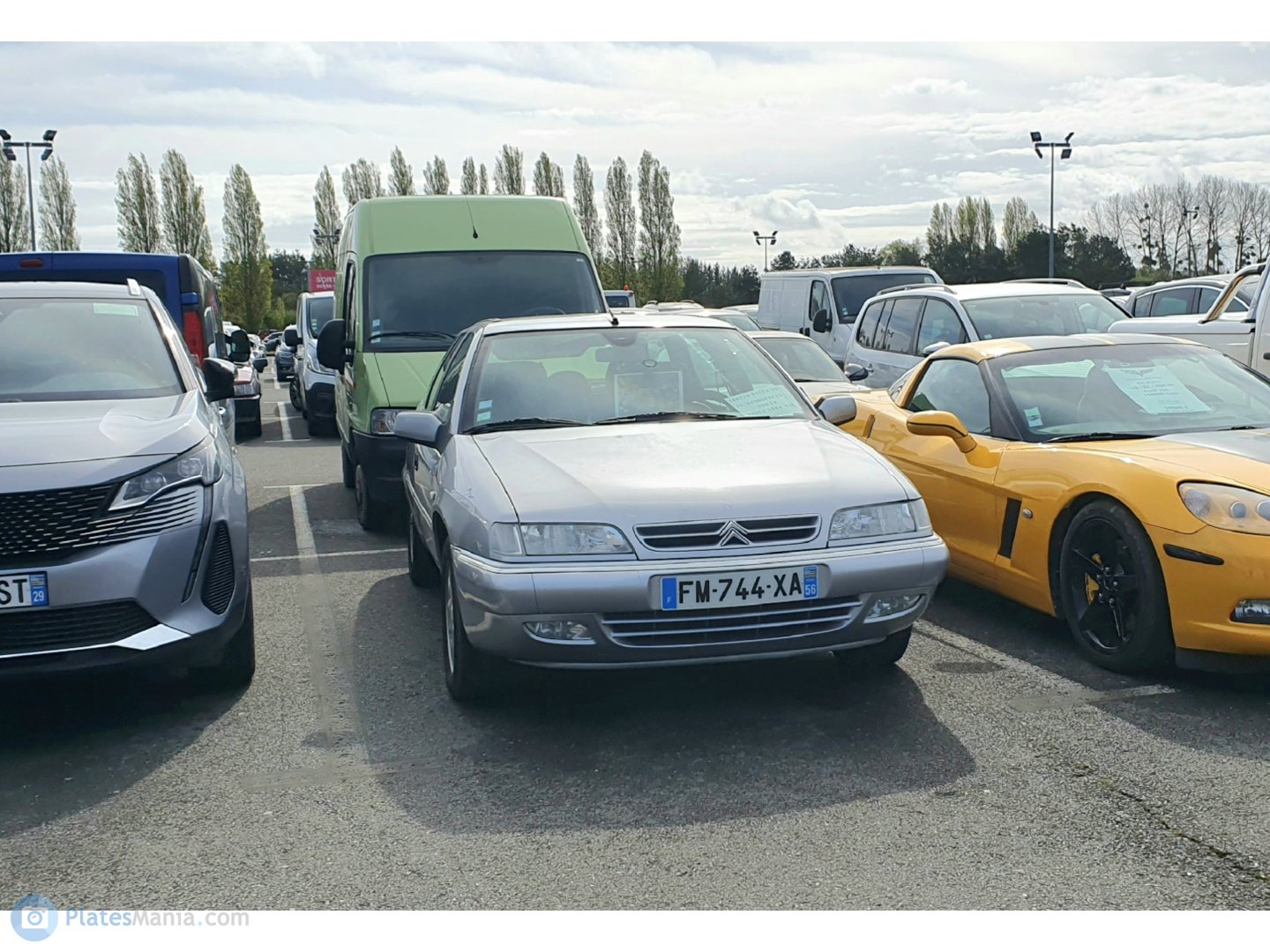 FM-744-XA, Citroёn Xantia 1st gen Wagon (X1/X2), 1995–2002