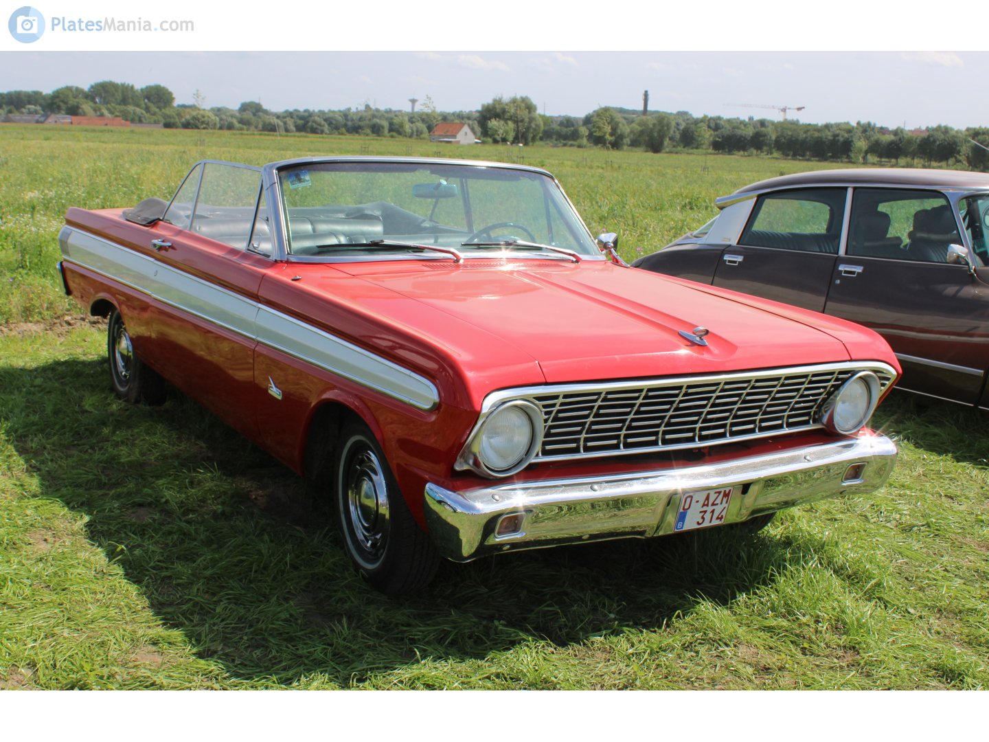 O-AZM-314, Ford Falcon 1st gen 2-door Sedan (64A; NA-market), 1959–1961