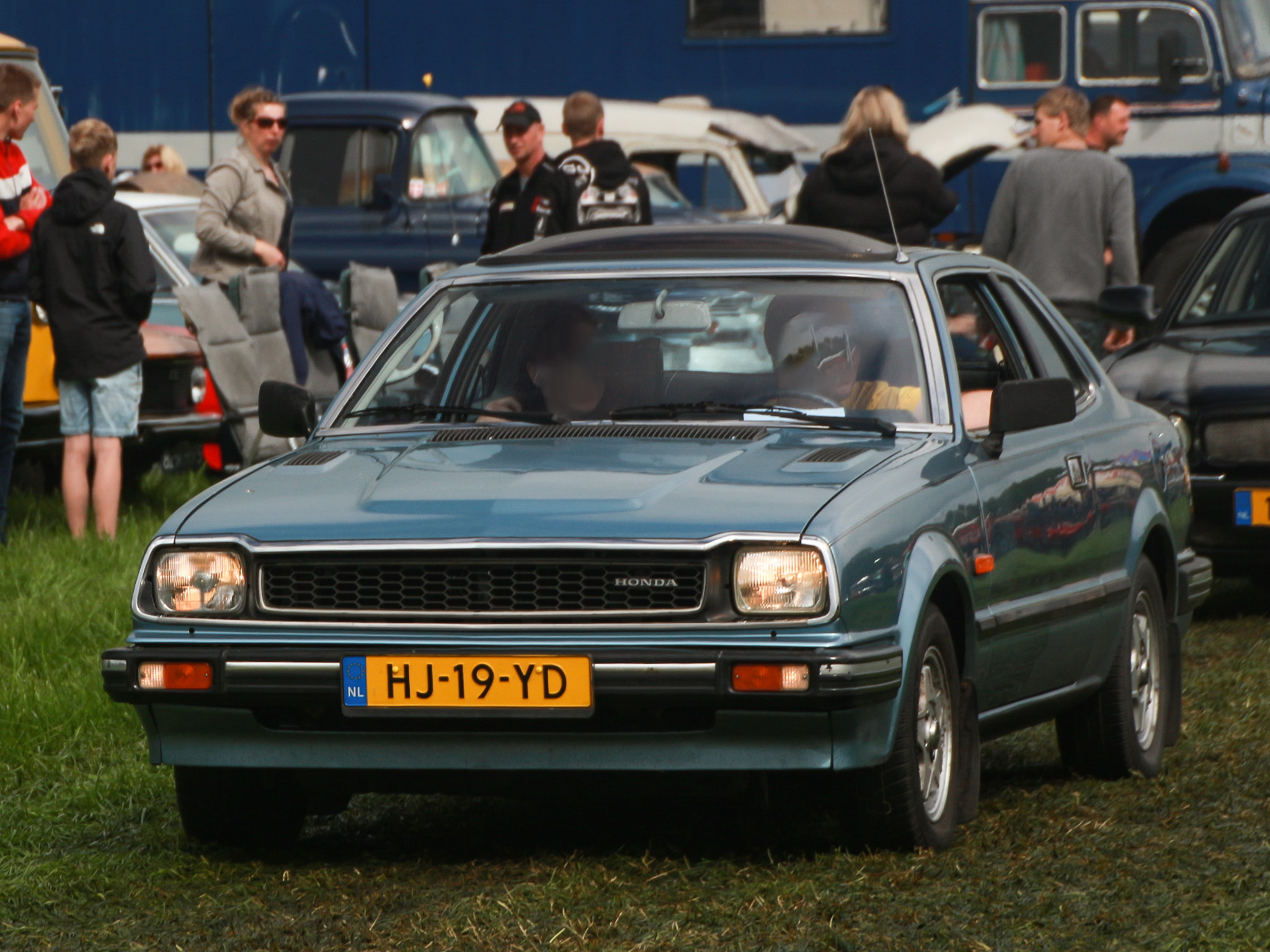 HJ-19-YD, Honda Prelude 1st gen (SN), 1978–1982