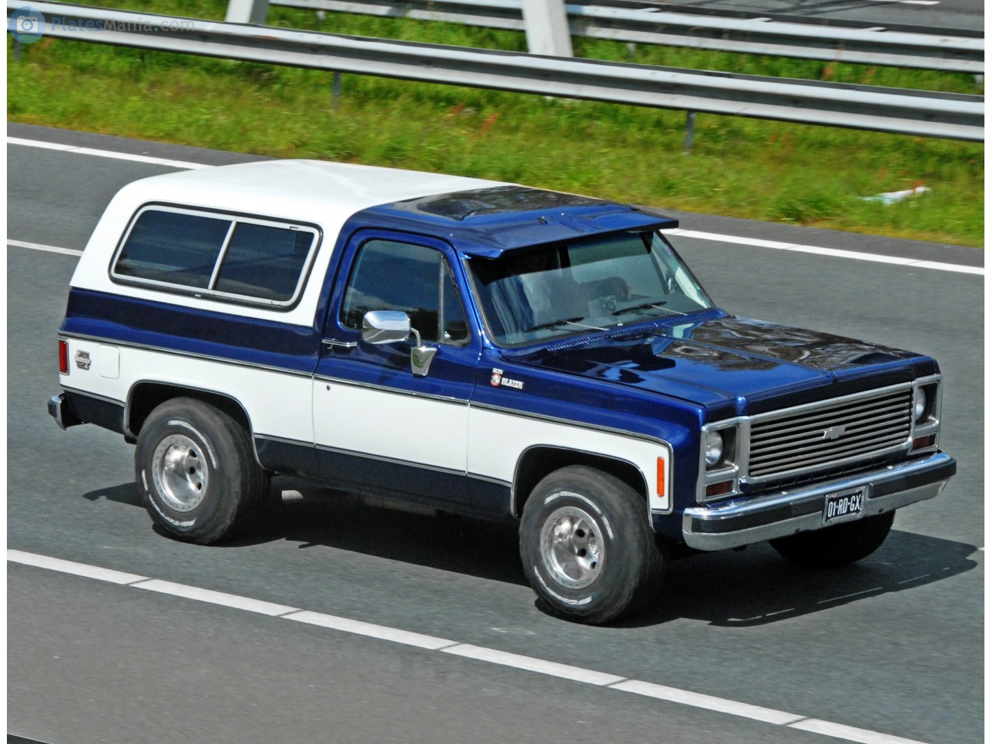 01-RD-GX, Chevrolet Blazer 2nd gen K5 Blazer, 1972–1991