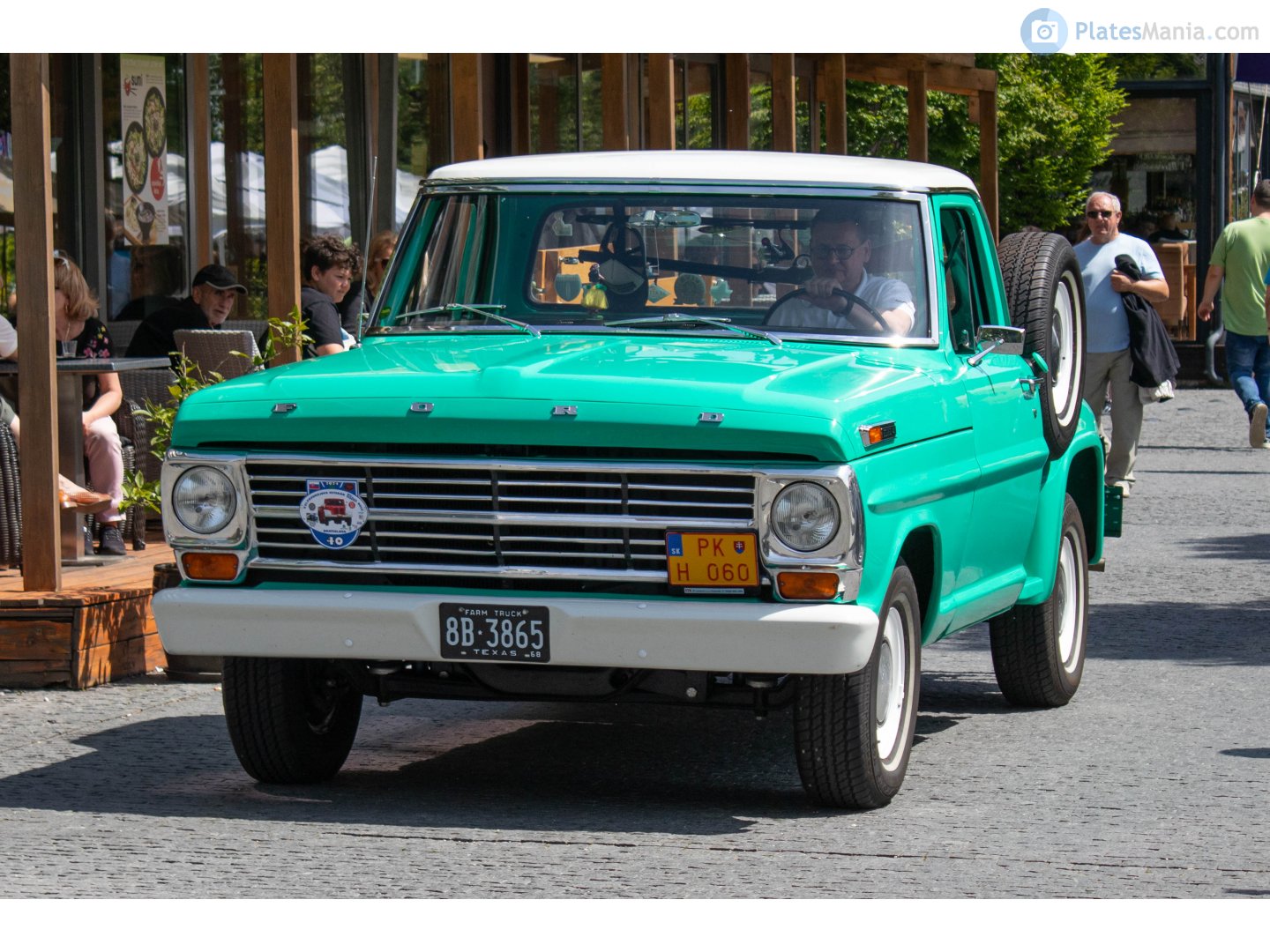 PK H 060, Ford F-100 3rd gen Pickup, 1956–1960