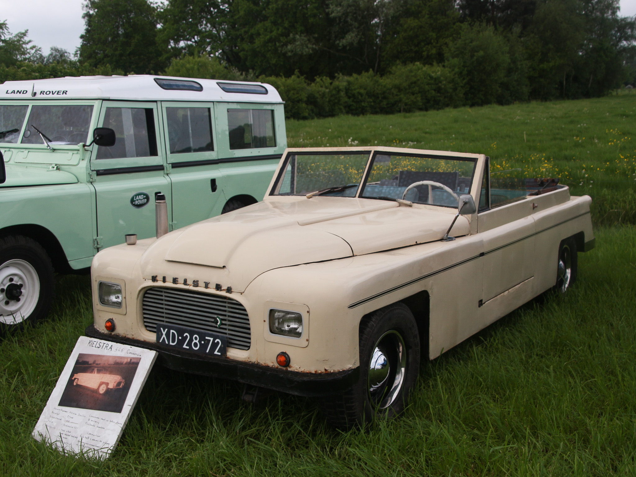 XD-28-72, Home-made vehicle 