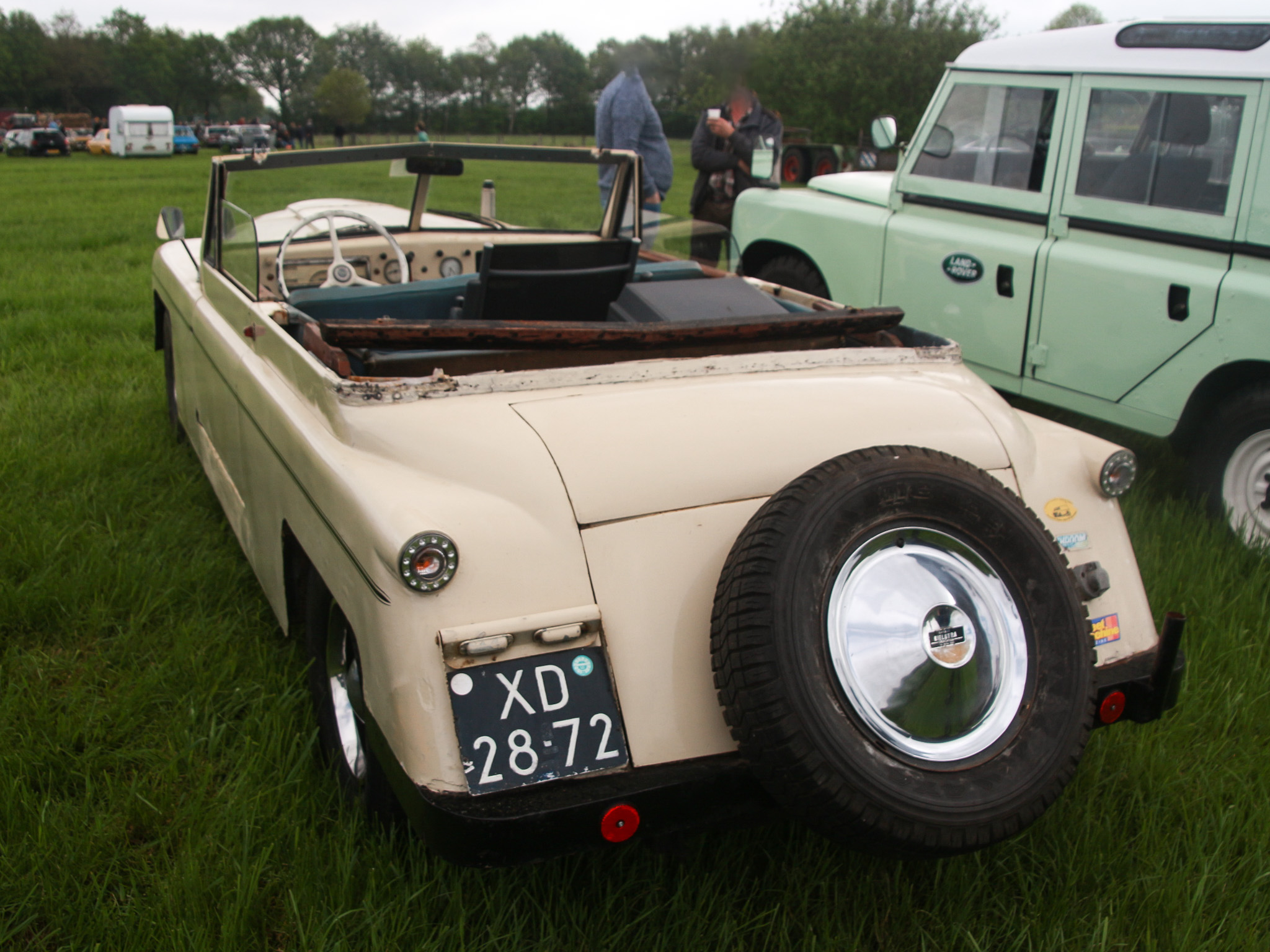 XD-28-72, Home-made vehicle 