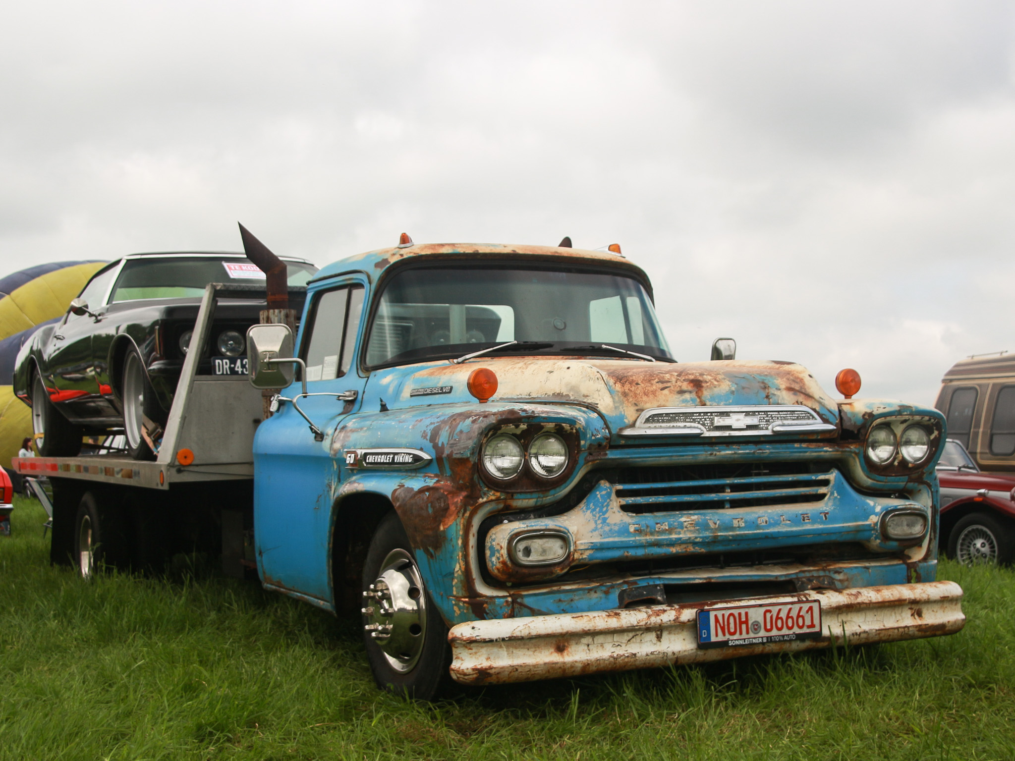 NOH 06661, Chevrolet C/B/M-Series 1st gen Viking/Spartan 40–80 Truck, 1959–1961