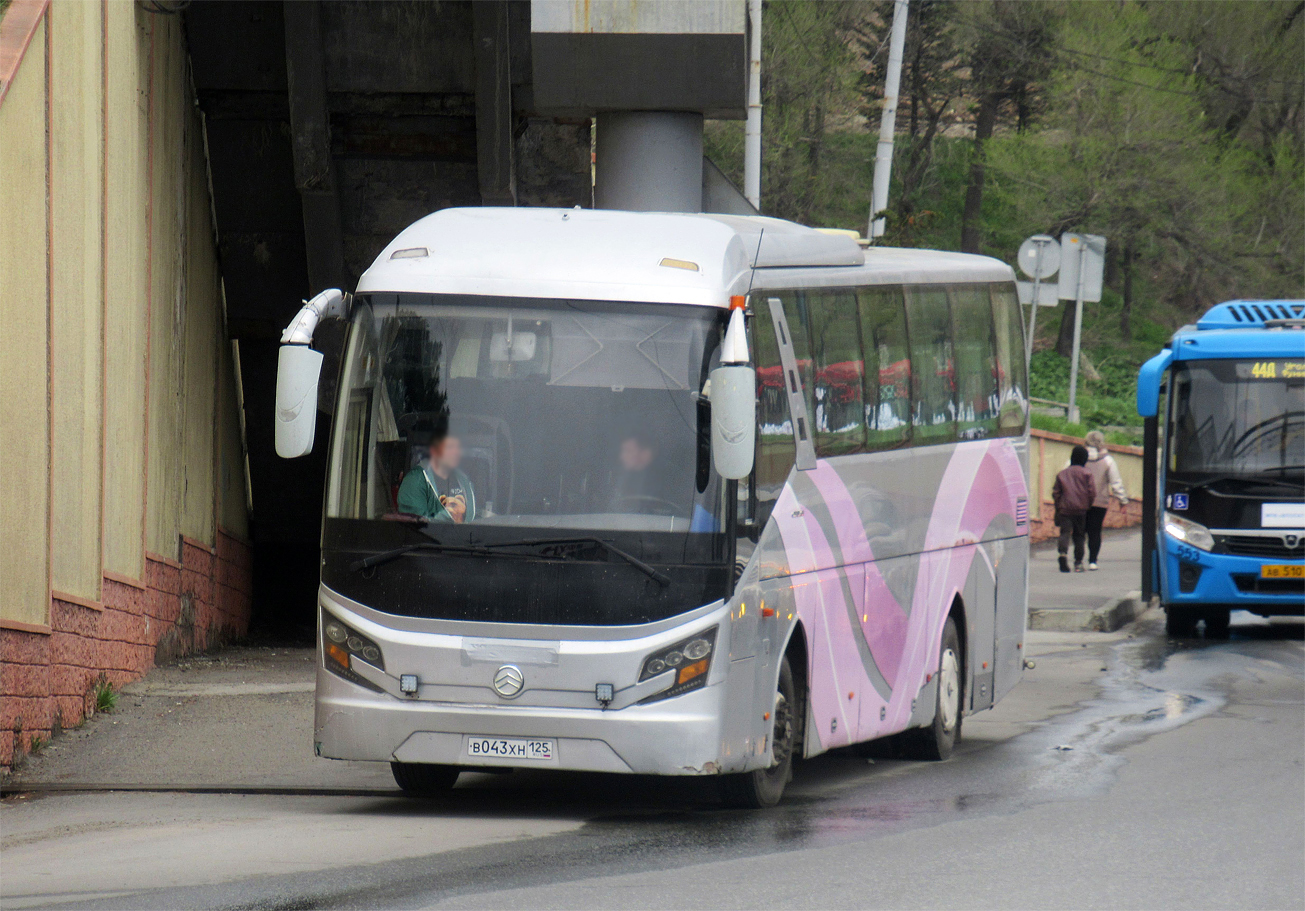 в 043 хн 125, Golden Dragon XML6126 