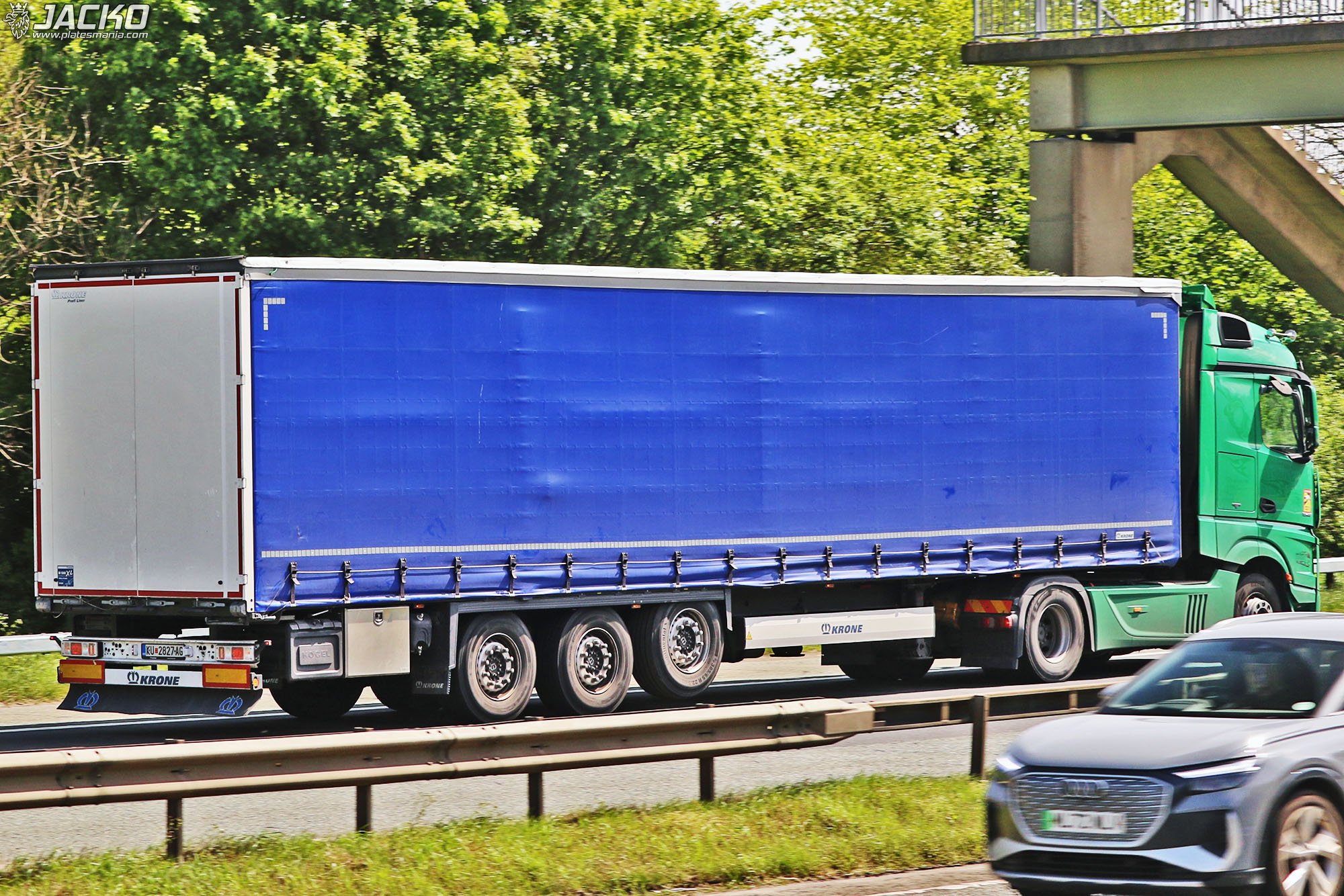 KU 2827 AG, Krone Profi Liner 