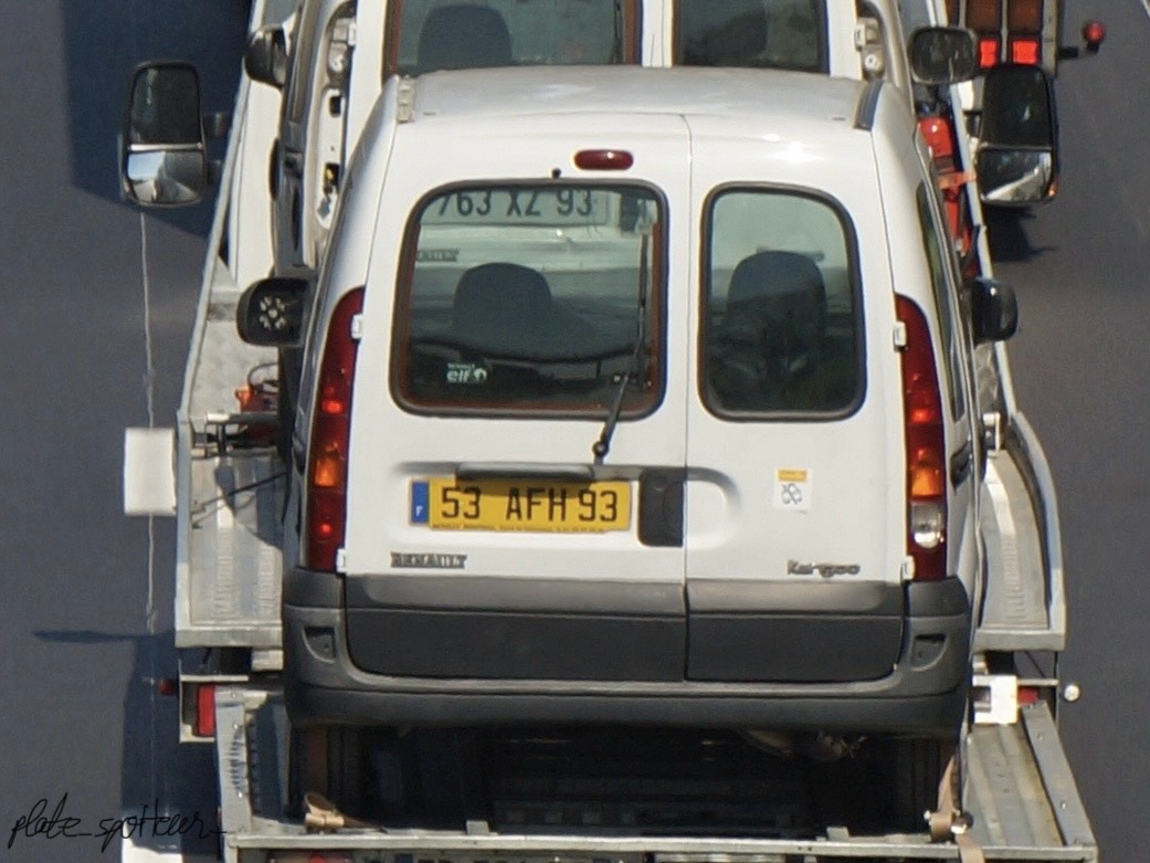53 AFH 93, Renault Kangoo 1st gen (F76/K76), facelift, 2003–2008 (–2018 for LATAM-market)