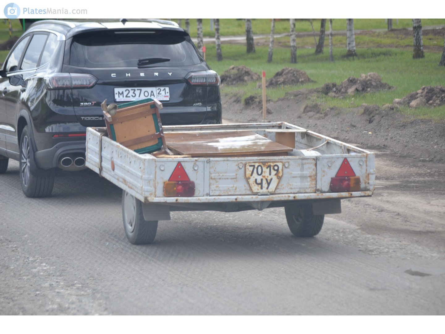 7019 ЧУ, BAZ (BZKT) 8142 