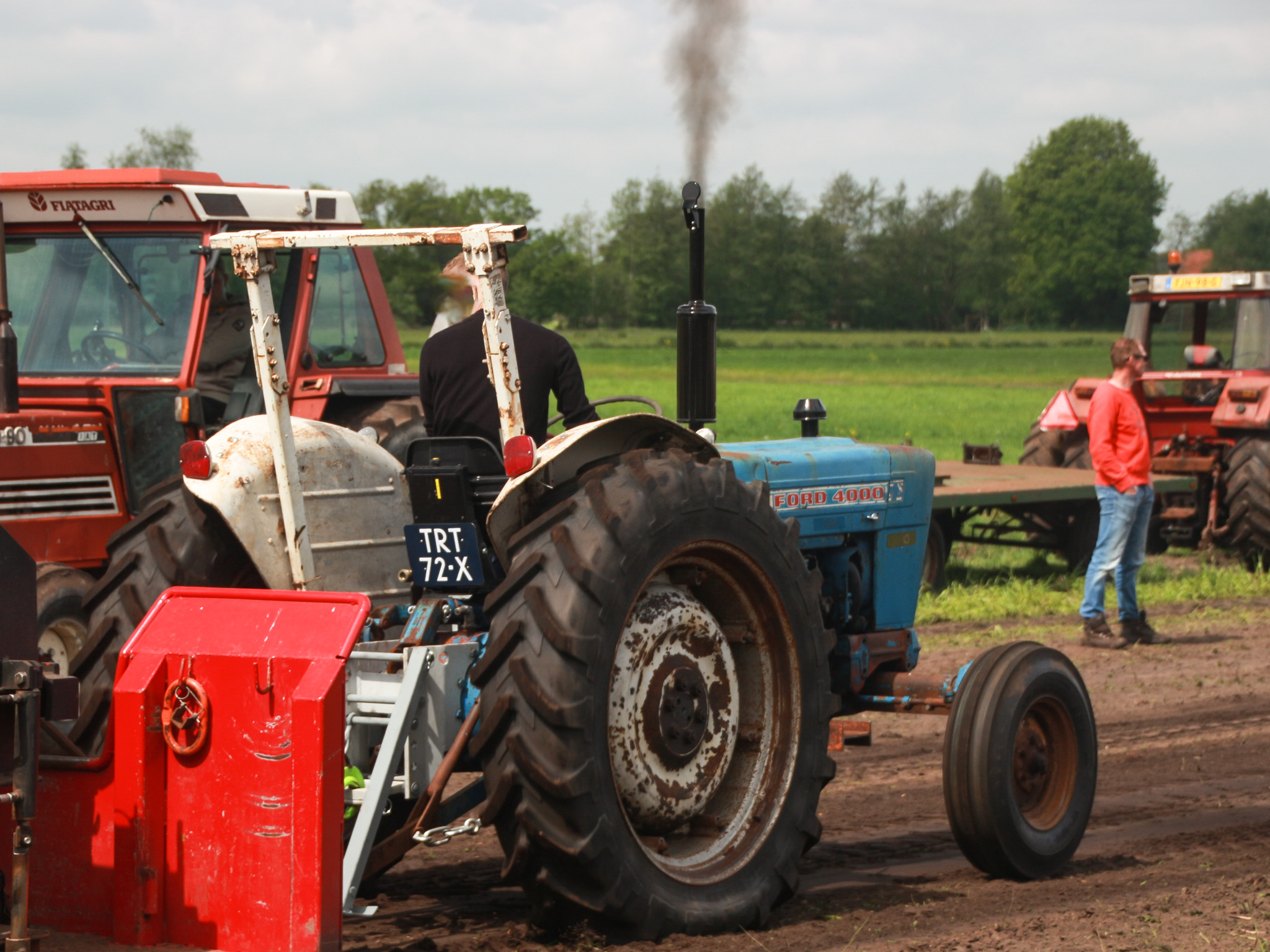 TRT-72-X, Ford 4000-Series 