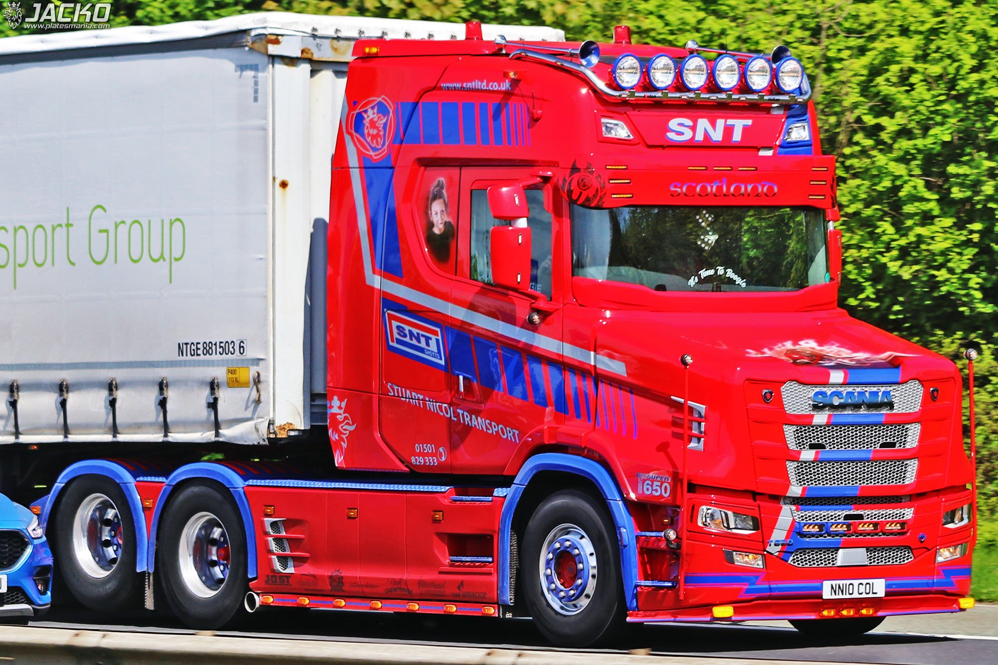 NN10COL, Scania T-Series 