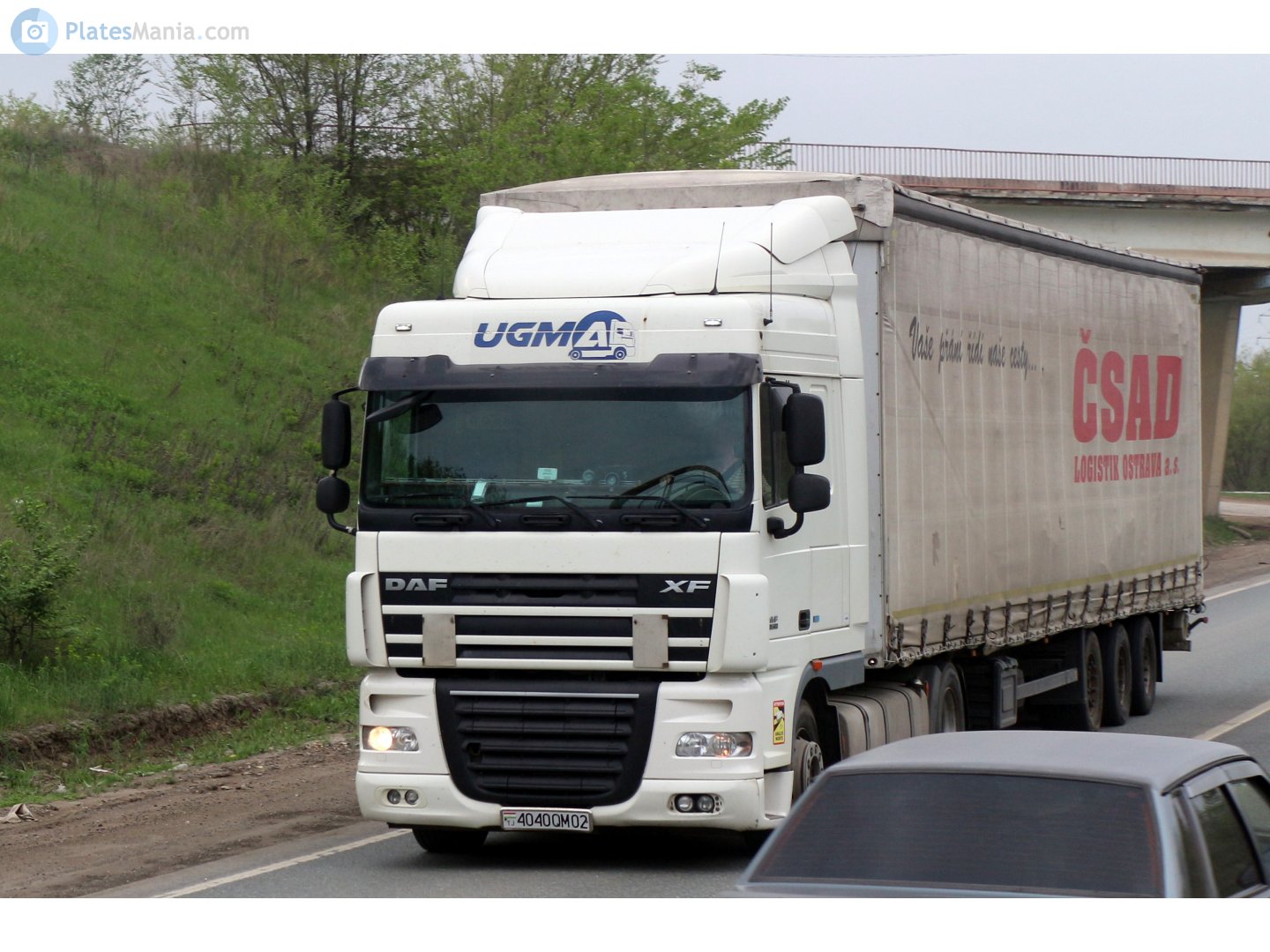 4040QM02, DAF XF 3rd gen (XF105), 2006–2020