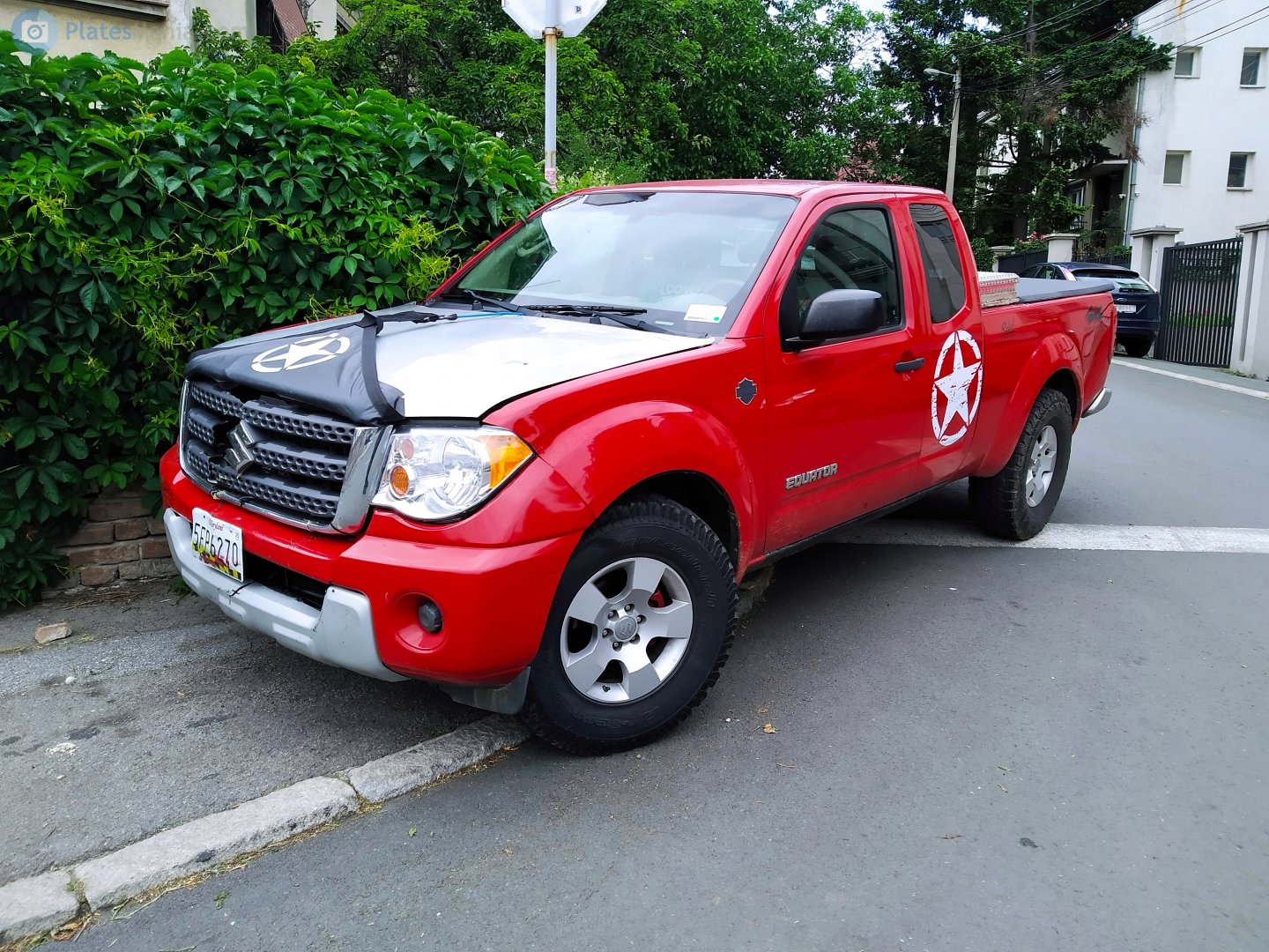 5FP6270, Suzuki Equator 1st gen (D40), 2008–2012