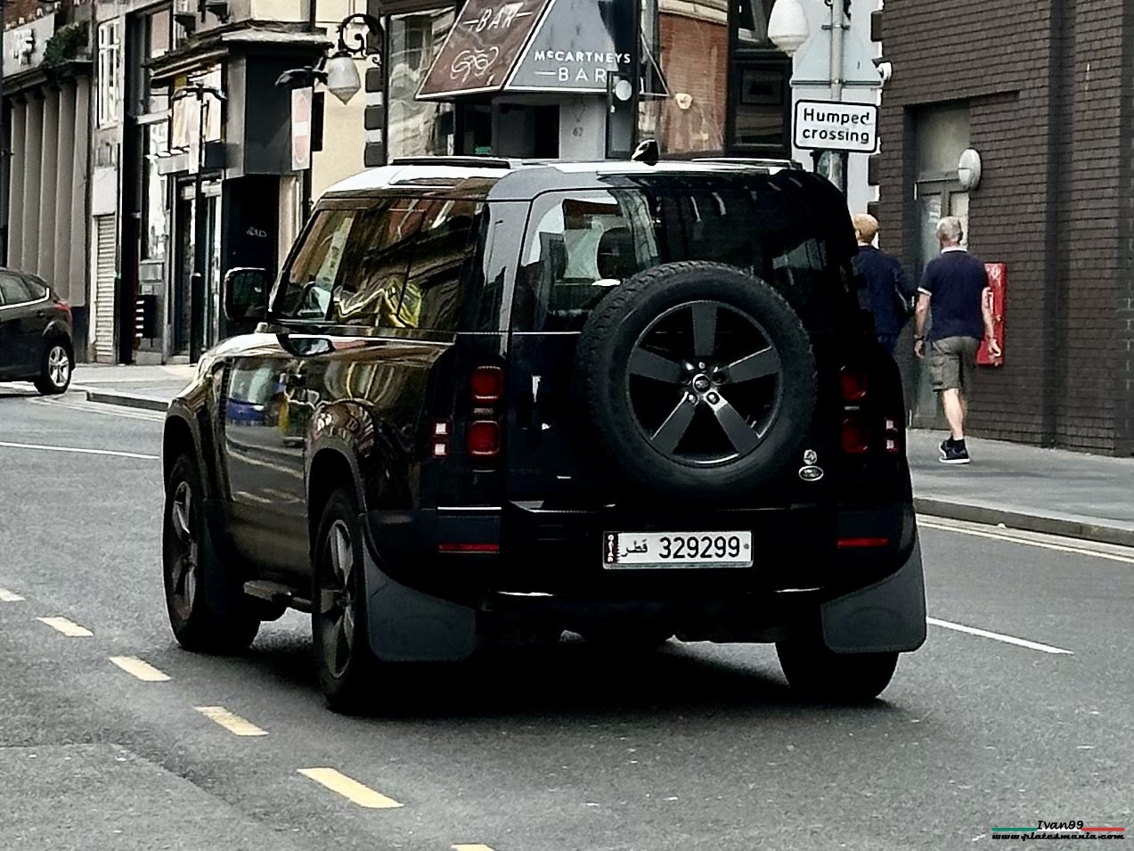 329299, Land Rover Defender 2nd gen 90