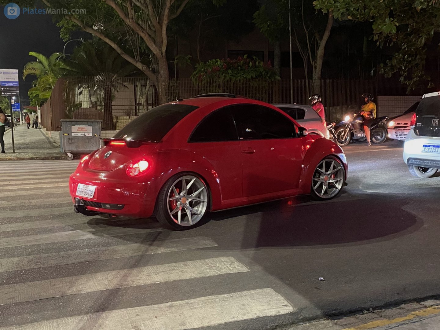 EHH-8008, Volkswagen Beetle 2nd gen (New Beetle) Coupé (1C/9C), facelift, 2006–2010