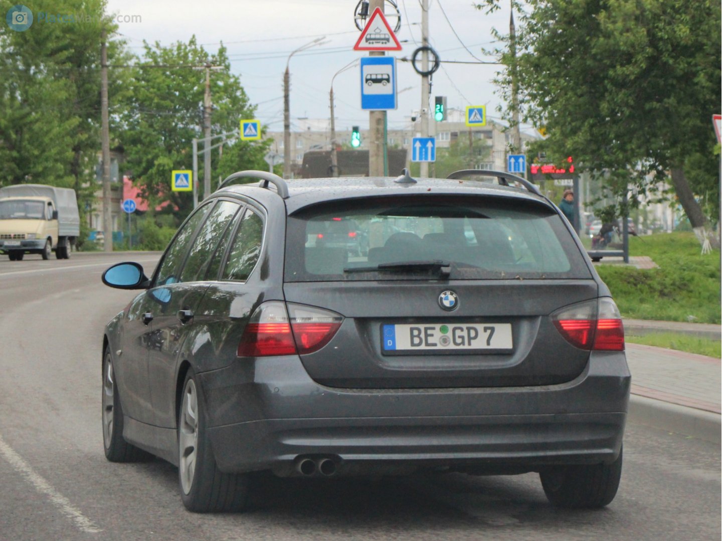 BE GP 7, BMW 3 Series 5th gen Touring (E91), 2005–2012