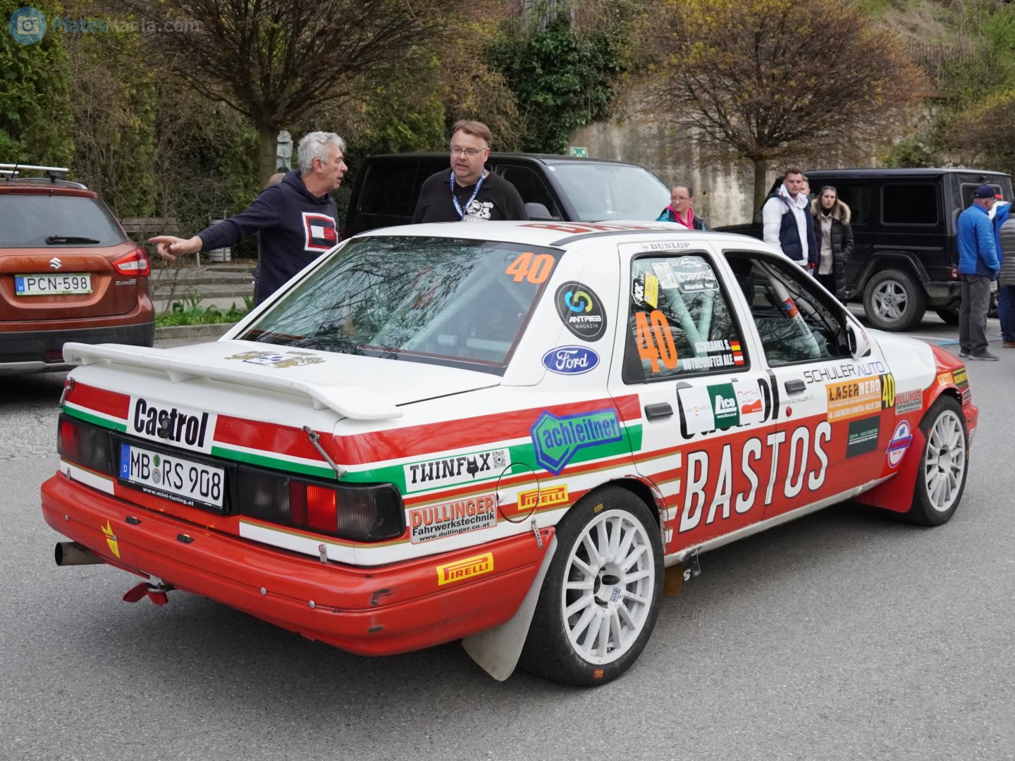 MB RS 908, Ford Sierra 1st gen (Sapphire) Sedan (BFG/GB4), facelift, 1987–1993