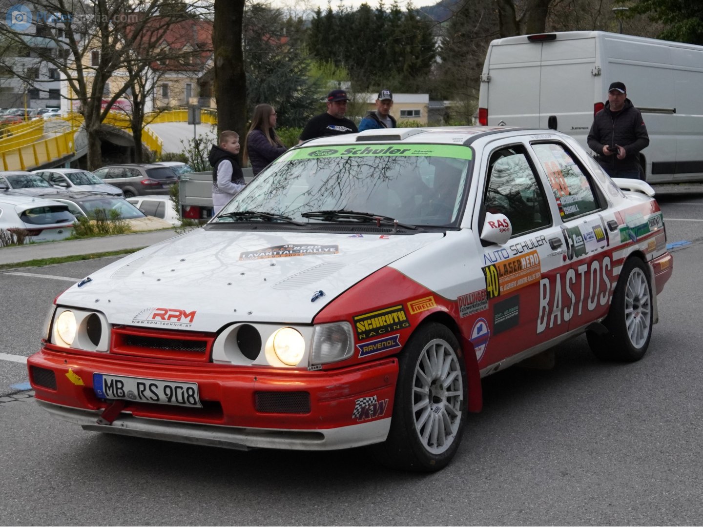 MB RS 908, Ford Sierra 1st gen (Sapphire) Sedan (BFG/GB4), facelift, 1987–1993