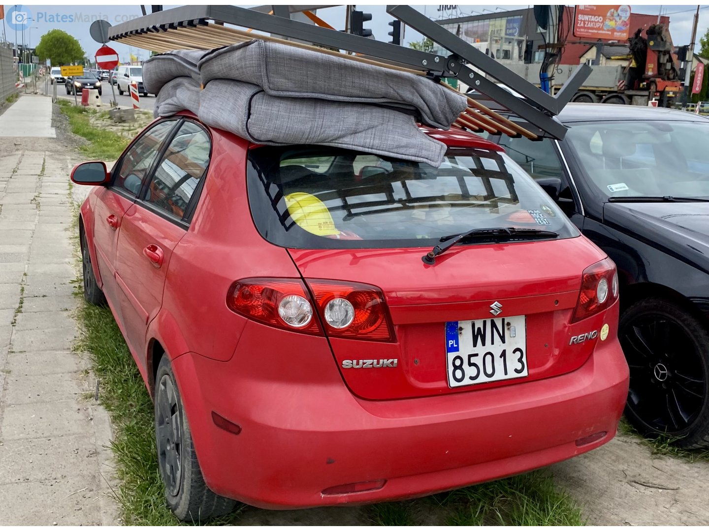 WN 85013, Suzuki Reno 1st gen (J200; NA-market), 2004–2008