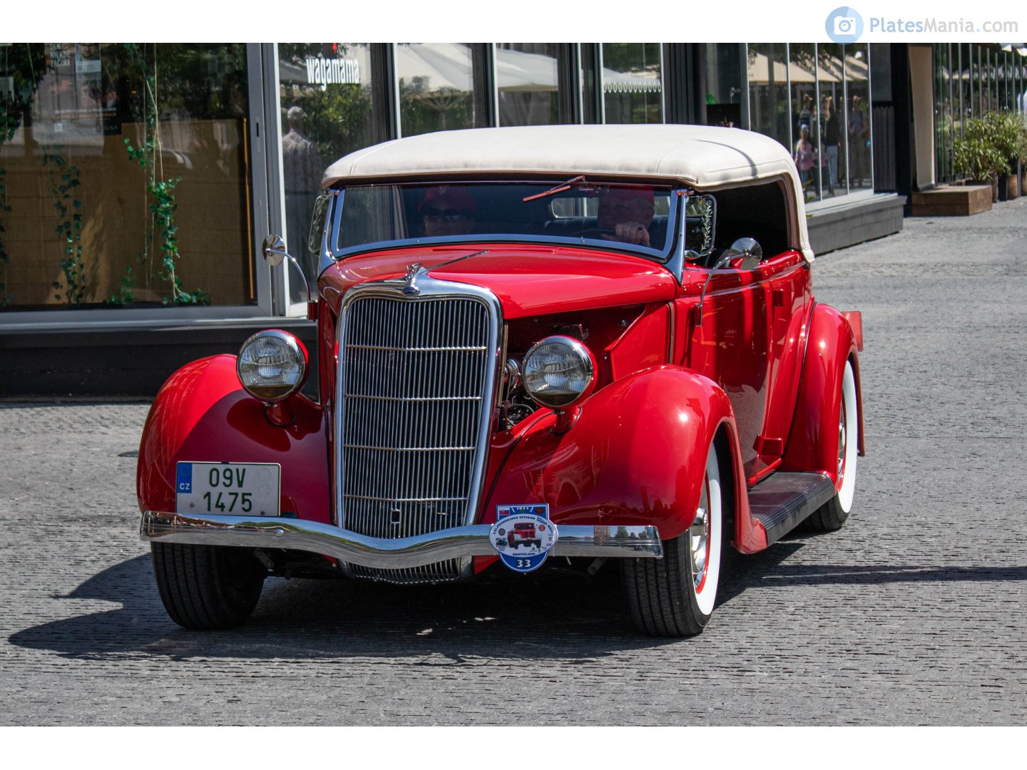 09V 1475, Ford Model 48 