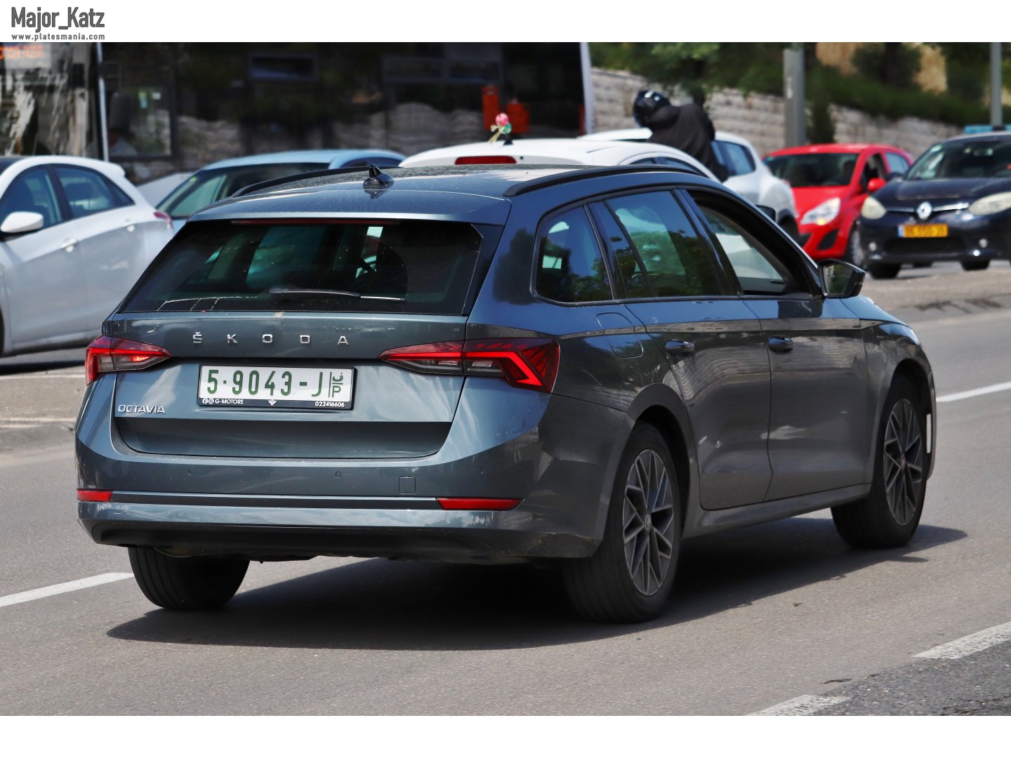 5-9043-J, Skoda Octavia 4th gen Combi (NX5), 2019–2024